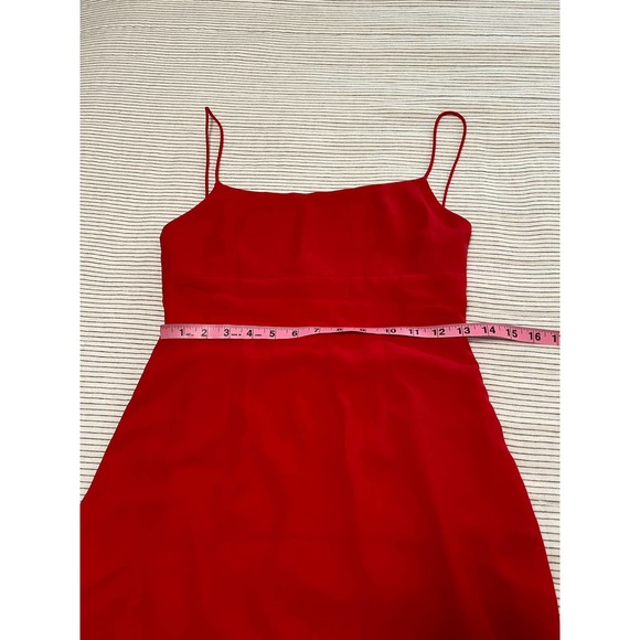Revolve Superdown Dixie Backless Red Mini Dress Size Small - Picture 3 of 10